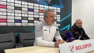 Boluspor-Giresunspor maçının ardından