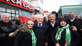 Bozbey Gemlikten seslendi: “Bursayı gerçek bir deniz kenti yapacağız”