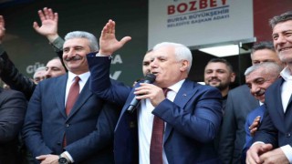 Bozbey: “Sorunu çözmek için taşın altına değil, betonun altına elimizi koyacağız”