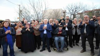 Bozbeyden, Yıldırımda kentsel dönüşüm mesajı