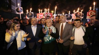 Bozbeye Orhangazide fener alayı