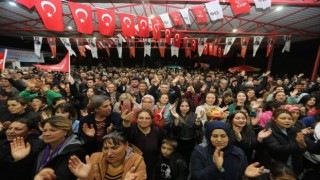 Bozdoğan Belediye Başkan Adayı Özelin ‘3 T formülü vatandaştan tam not aldı