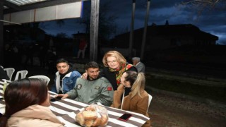 Bozkurt Belediyesi ilk Ramazan sofrasını Yenibağlarda kurdu