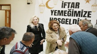 Bozkurt Belediyesinin iftar sofrasını Çambaşı Mahallesinde kurdu