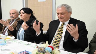 Bozüyük Hacı Bektaş-ı Veli Cemevinde iftar programı