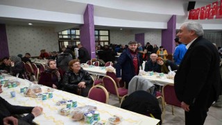 Bozüyükte Şehit Aileleri ve Gaziler Dayanışma Derneği tarafından iftar programı düzenlendi