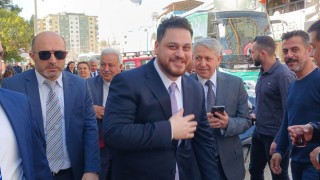 BTP Lideri Baş, Osmaniye'yi Ziyaret Etti