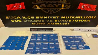 Buca polisinin yakaladığı 2 zehir taciri tutuklandı