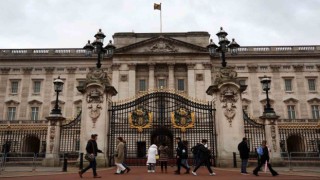 Buckingham Sarayının kapısına araçla çarpan şahıs gözaltına alındı