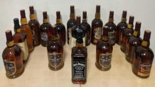 Buldanda sahte ve kaçak alkol operasyonu