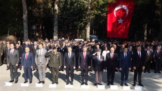 Burdurda, 18 Mart Şehitleri Anma ve Çanakkale Deniz Zaferinin 109. yıl dönümü