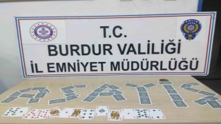 Burdurda kumar operasyonu: 4 kişiye işlem yapıldı