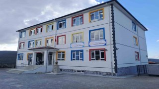 Burhaniye de Bahadınlı Okulu hizmete girdi