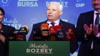 Bursa Büyükşehir Belediye Başkan Adayı Bozbey: Yarın sabahtan itibaren bu kentte herkes mutlu yaşayacak