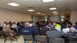 Bursa Büyükşehir personeline hijyen eğitimi