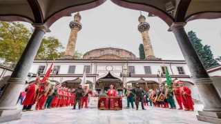 Bursa Mehter Takımı genel kurulunda Mesut Özkeser güven tazeledi