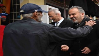 Bursada 50 bin emekliye bayram destek çekleri ulaştırıldı