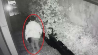 Bursada bahçe kapısından girerek 2 televizyon çalan hırsız tutuklandı