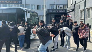 Bursada fuhuş çetesine şafak vakti operasyon: 19 tutuklama
