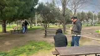 Bursada Huzurlu Parklar uygulaması
