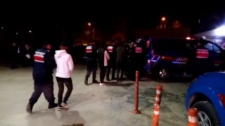 Bursada kaçak 5 Afgan uyruklu şahıs yakalandı