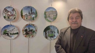 Bursanın değerleri Kütahya çinisinde buluştu