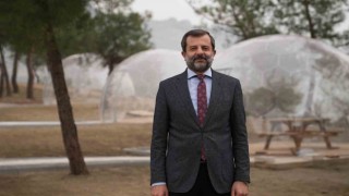 Bursanın en güzel mesire alanı açılışa gün sayıyor