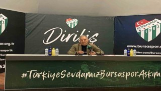 Bursaspor Genel Sekreteri Erkan Öncel: “Transfer tahtasını açacağız”