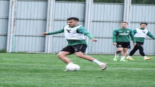 Bursaspor taktik idman yaptı