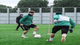 Bursasporda çalışmalar sürüyor