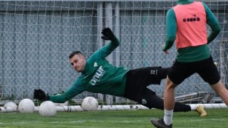 Bursasporda Kırklarelispor maçı hazırlıkları başladı
