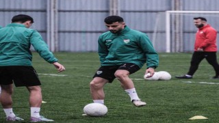 Bursasporda Kırşehir FSK maçı hazırlıkları başladı