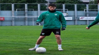 Bursasporda Serik Belediyespor maçı hazırlıkları tamamlandı