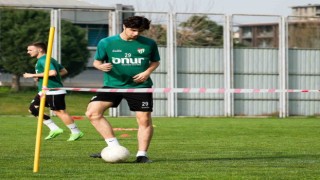 Bursasporda Zonguldak Kömürspor maçı hazırlıkları devam ediyor