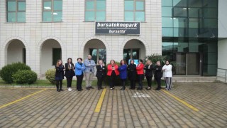 Bursateknopark projesine 250 bin euro erasmus desteği