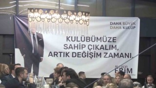 Büyük Kulüp Başkan Adayı Ali Ulvi Erim: “Biz bu seçimlerde çıtayı yükselttik”