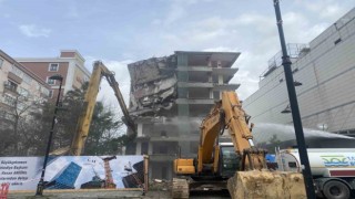 Büyükçekmecede 46 yıllık binada kentsel dönüşüm çalışması