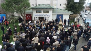 Büyükçekmecede Atatürk Mahalle muhtarlığı törenle açıldı