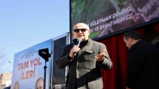 Büyükçekmecede Çakmaklı Atatürk Sosyal Tesisinin açılışı yapıldı
