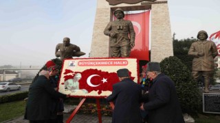 Büyükçekmecede Çanakkale Zaferinin 109uncu yılı etkinliklerle kutlandı