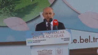 Büyükçekmecede Ulusal Bağımsızlık ve Kuruluş Müzesi ile Atatürk Devrimleri Müzesi açıldı