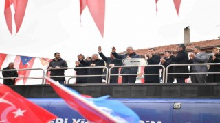 Büyükkılıç: “Kayseride efsane belediyecilikten söz ediliyor”
