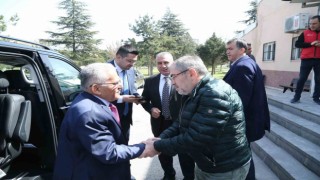 Büyükkılıçtan Erciyes Feneri Derneği Marketine ziyaret