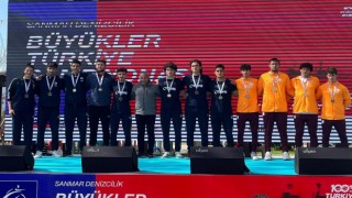Büyükler Türkiye Kürek Şampiyonasında Fenerbahçeden çifte şampiyonluk