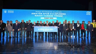 Büyükşehir, amatör kulüpleri güçlendiriyor