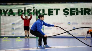 Büyükşehir, Beşiktaş müsabakasına sıkı çalışıyor