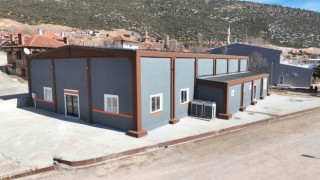 Büyükşehirden Elmalı Yuvaya çok amaçlı salon