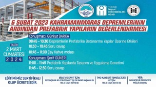 Büyükşehirden ‘Prefabrik Yapıların Değerlendirmesi semineri