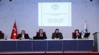 Büyükşehirin 31 Mart Yerel Seçimleri öncesi son meclisi toplandı