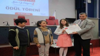 Büyükşehirin İstiklal Marşı Okuma Yarışması ödül töreni gerçekleştirildi